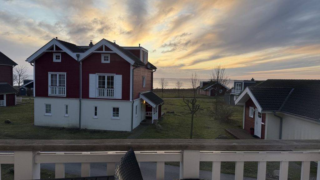 Abendstimmung an der Ostsee bei Sierksdorf